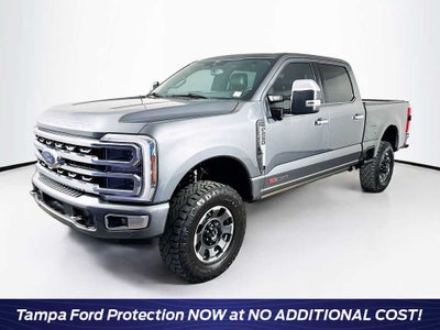2024 Ford Super Duty F-250 SRW Platinum