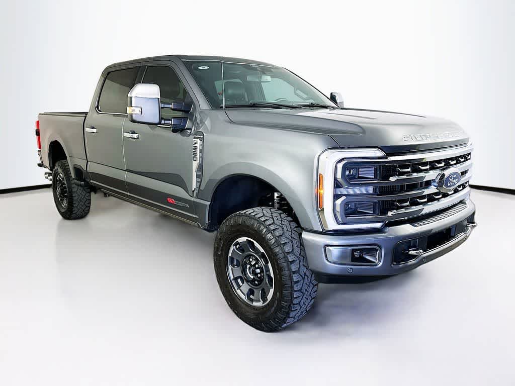 2024 Ford Super Duty F-250 SRW Platinum