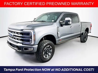 2024 Ford Super Duty F-250 SRW Platinum