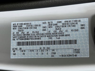 2026 Ford Super Duty F-250 SRW Platinum