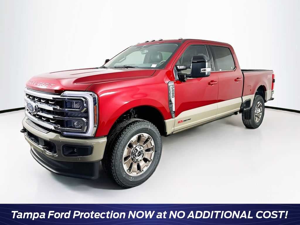 2026 Ford Super Duty F-250 SRW King Ranch