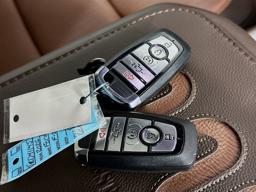 2026 Ford Super Duty F-250 SRW King Ranch