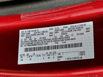 2026 Ford Super Duty F-250 SRW King Ranch