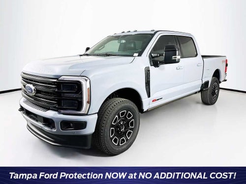 2026 Ford Super Duty F-250 SRW Platinum