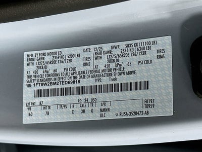 2026 Ford Super Duty F-250 SRW Platinum