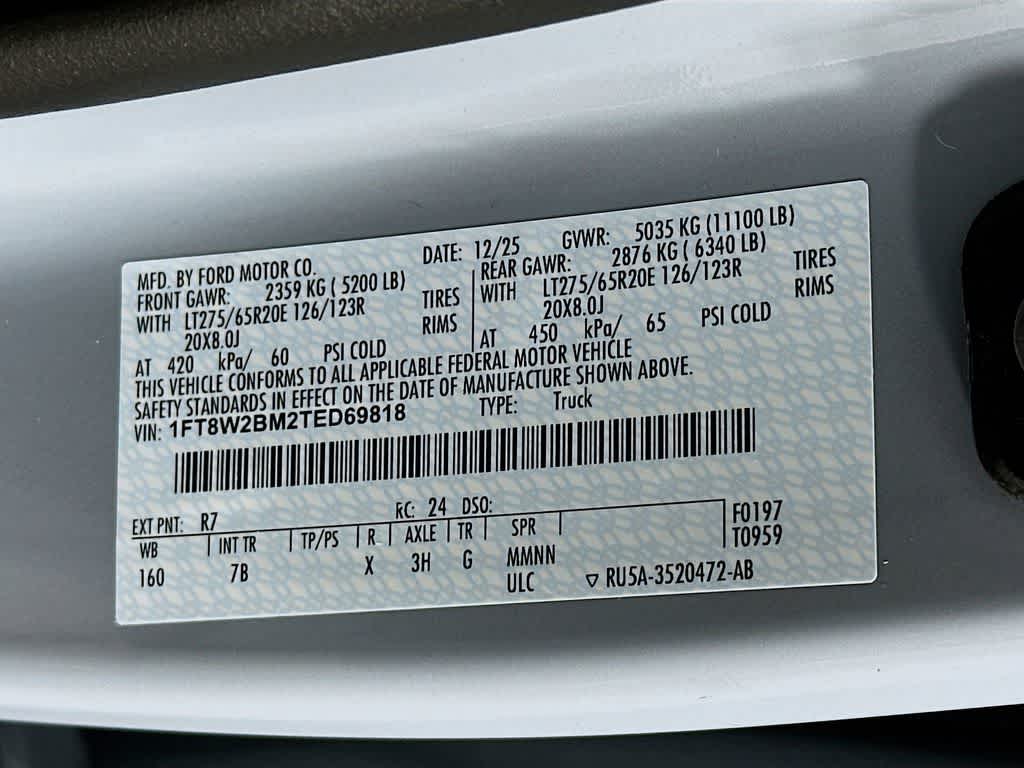 2026 Ford Super Duty F-250 SRW Platinum