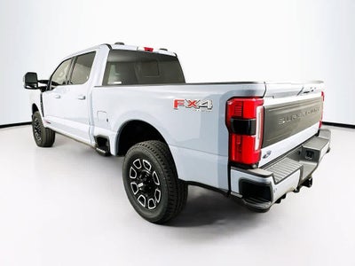 2026 Ford Super Duty F-250 SRW Platinum