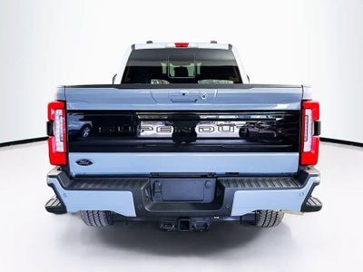 2026 Ford Super Duty F-250 SRW Platinum