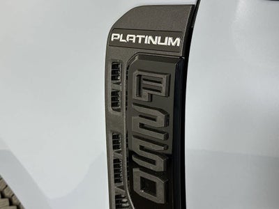 2026 Ford Super Duty F-250 SRW Platinum