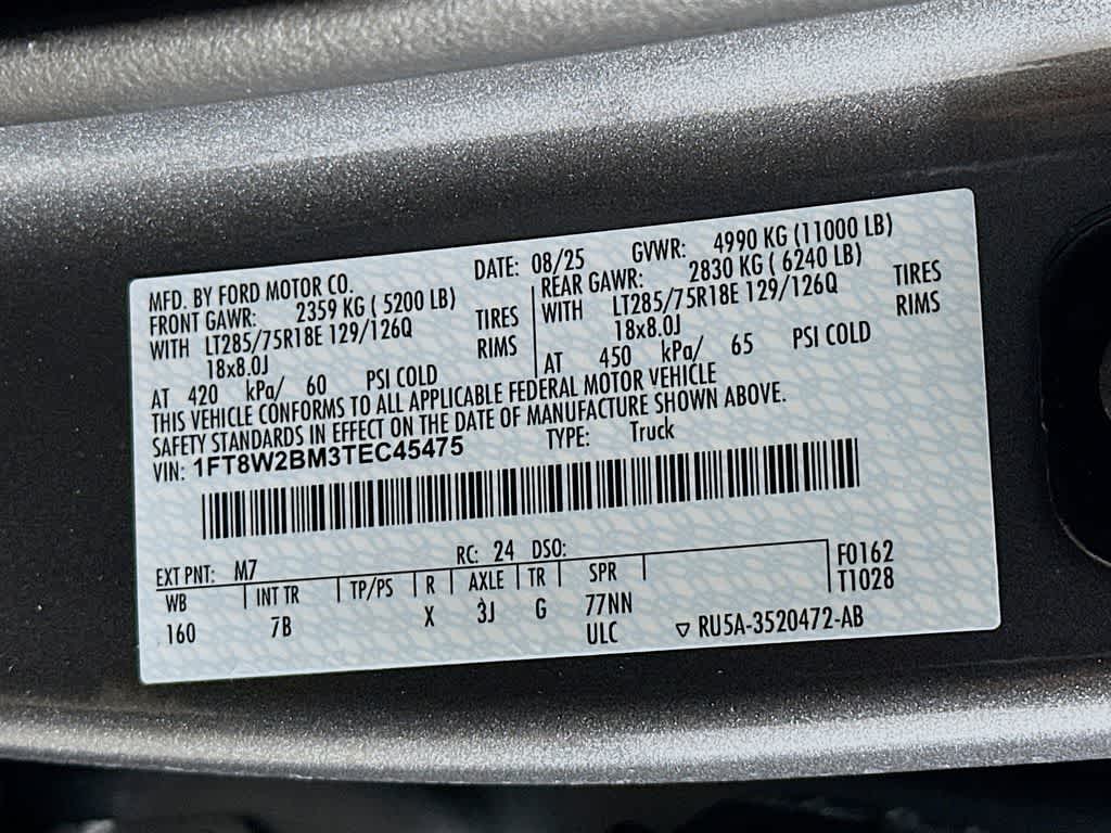 2026 Ford Super Duty F-250 SRW Platinum