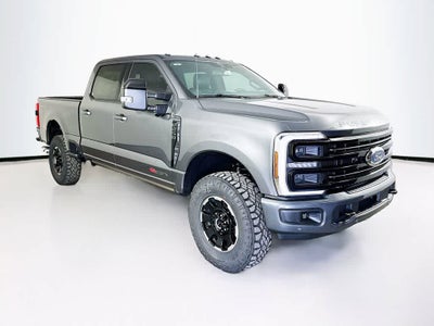 2026 Ford Super Duty F-250 SRW Platinum