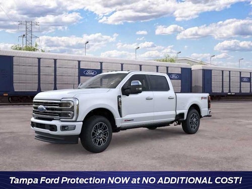 2026 Ford Super Duty F-250 SRW Platinum