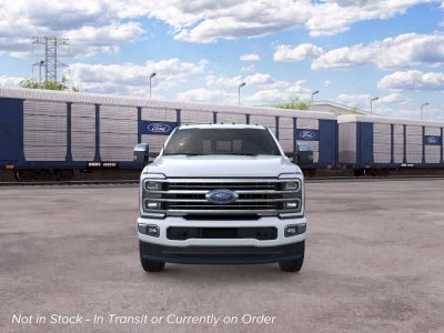 2026 Ford Super Duty F-250 SRW Platinum