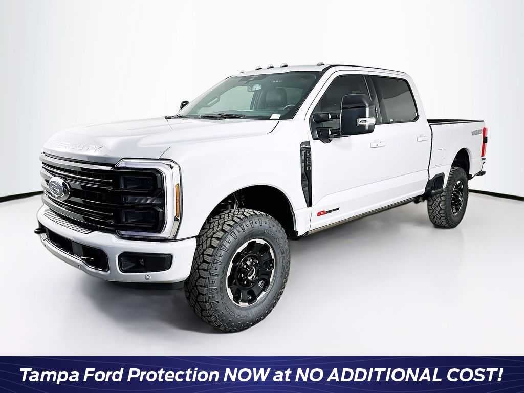 2026 Ford Super Duty F-250 SRW Platinum