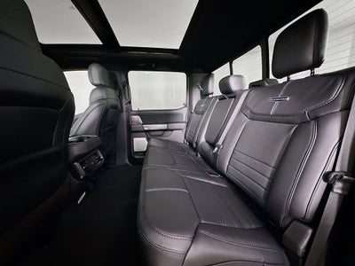 2026 Ford Super Duty F-250 SRW Platinum