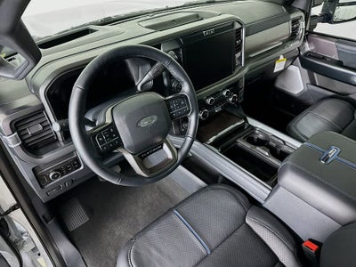 2026 Ford Super Duty F-250 SRW Platinum