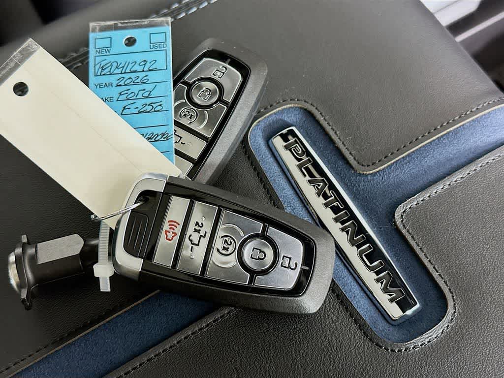 2026 Ford Super Duty F-250 SRW Platinum