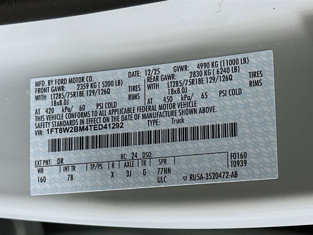 2026 Ford Super Duty F-250 SRW Platinum