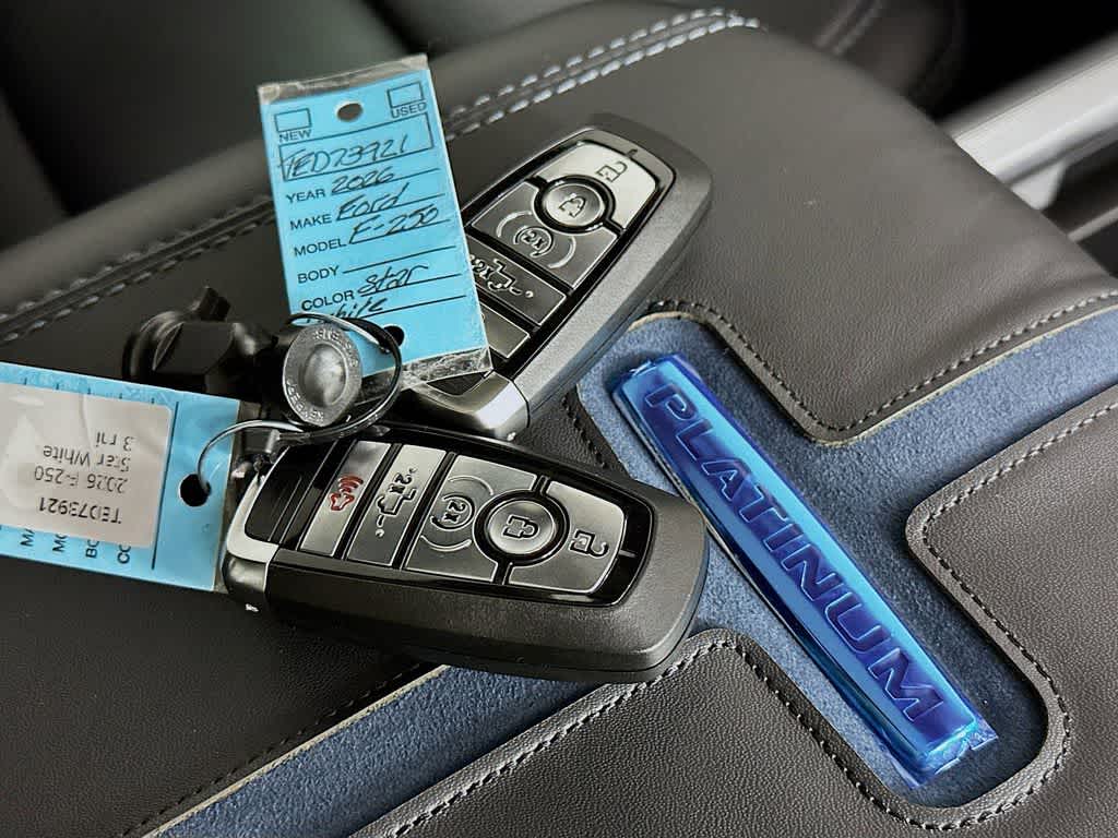 2026 Ford Super Duty F-250 SRW Platinum