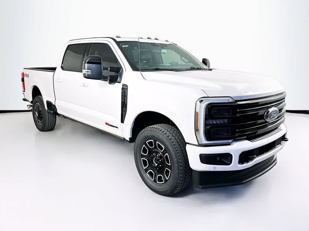 2026 Ford Super Duty F-250 SRW Platinum