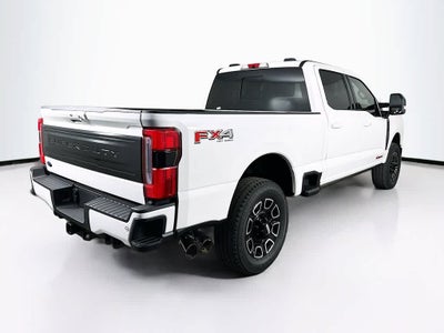 2026 Ford Super Duty F-250 SRW Platinum