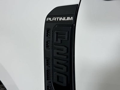 2026 Ford Super Duty F-250 SRW Platinum