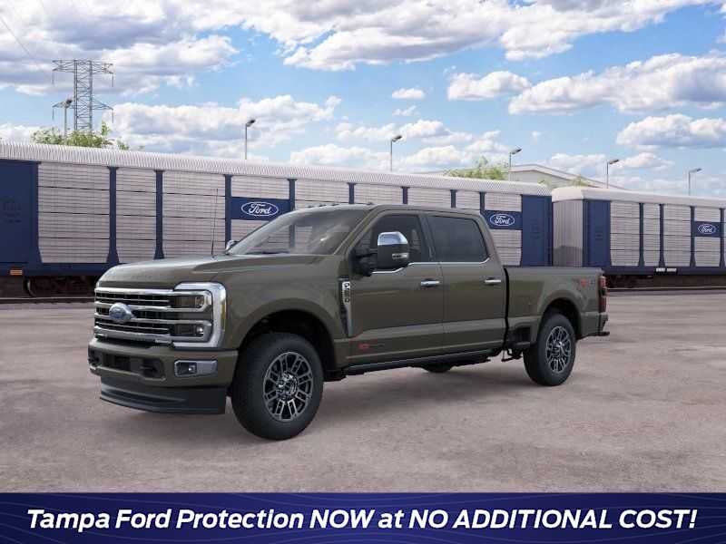 2026 Ford Super Duty F-250 SRW Platinum