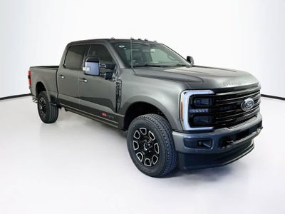 2026 Ford Super Duty F-250 SRW Platinum