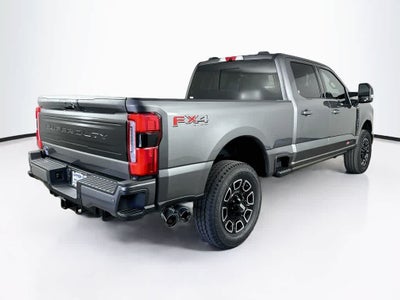 2026 Ford Super Duty F-250 SRW Platinum