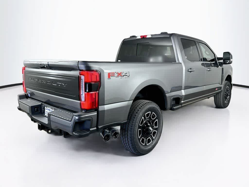 2026 Ford Super Duty F-250 SRW Platinum