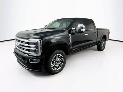 2027 Ford Super Duty F-250 SRW F-250® Platinum®