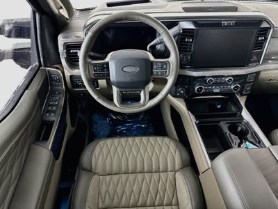 2027 Ford Super Duty F-250 SRW F-250® Platinum®