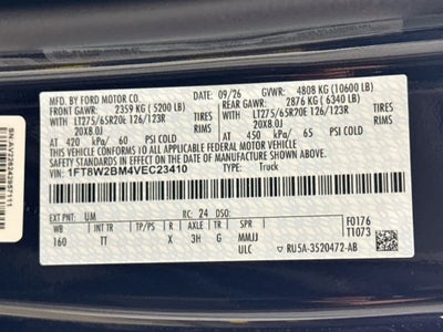 2027 Ford Super Duty F-250 SRW F-250® Platinum®