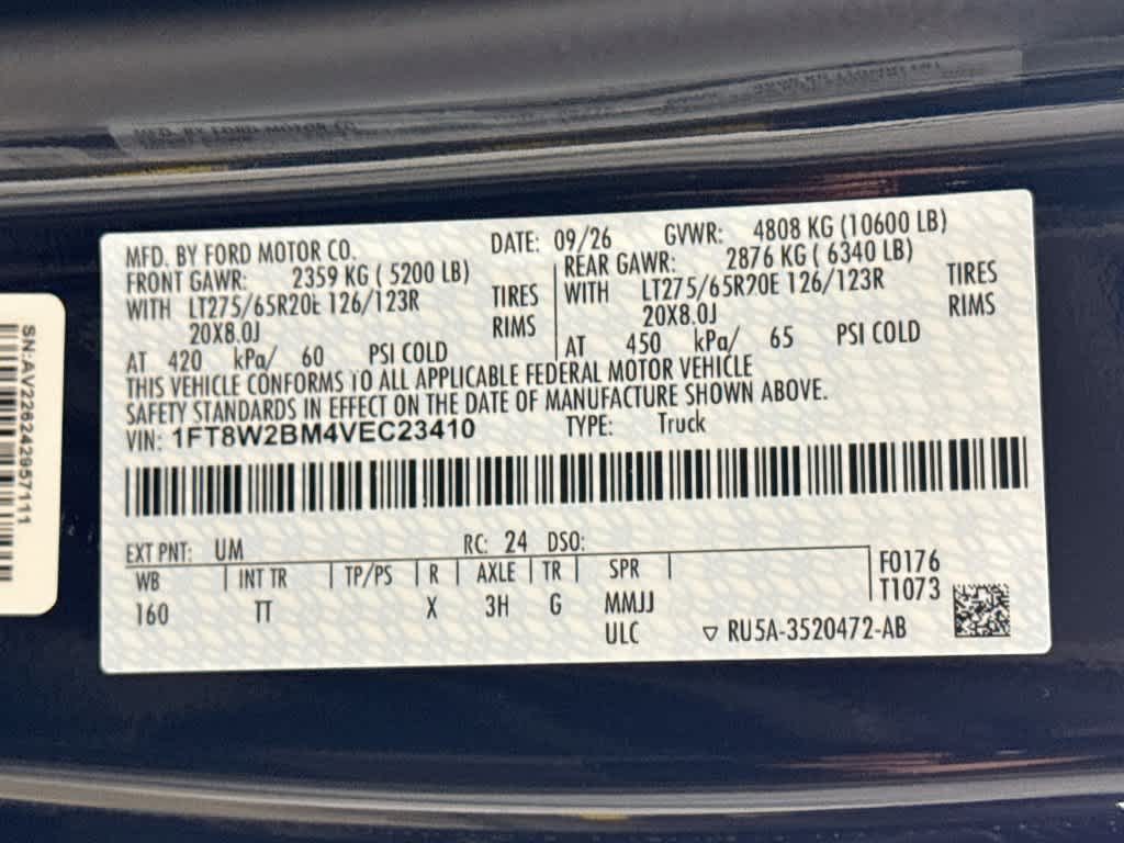 2027 Ford Super Duty F-250 SRW F-250® Platinum®