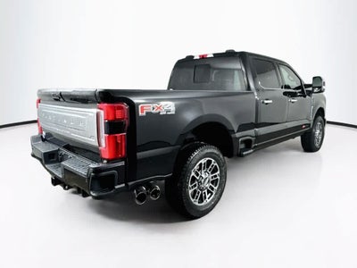 2027 Ford Super Duty F-250 SRW F-250® Platinum®