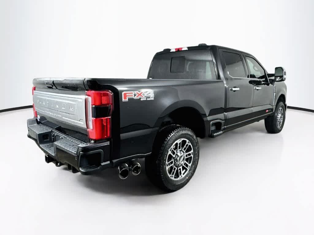 2027 Ford Super Duty F-250 SRW F-250® Platinum®