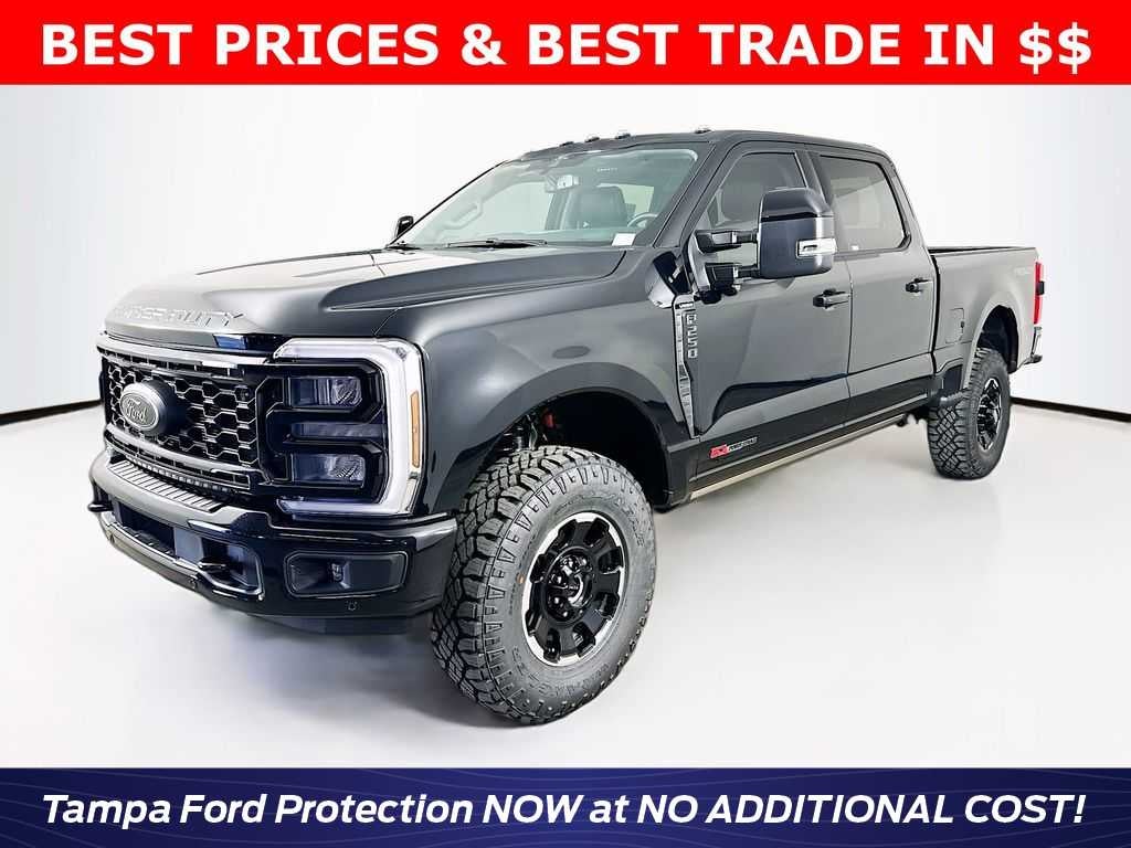 2026 Ford Super Duty F-250 SRW LARIAT