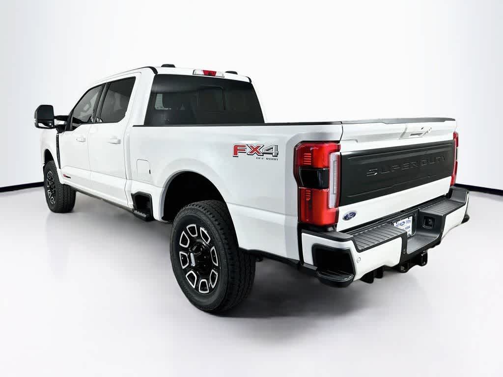 2026 Ford Super Duty F-250 SRW Platinum