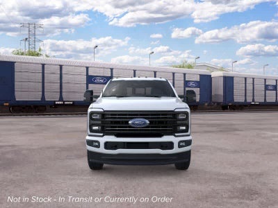 2026 Ford Super Duty F-250 SRW Platinum