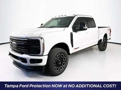 2026 Ford Super Duty F-250 SRW Platinum