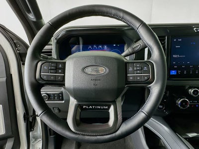 2026 Ford Super Duty F-250 SRW Platinum