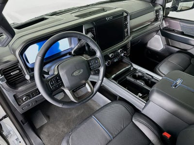 2026 Ford Super Duty F-250 SRW Platinum