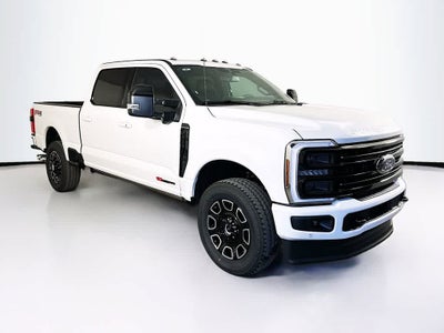 2026 Ford Super Duty F-250 SRW Platinum