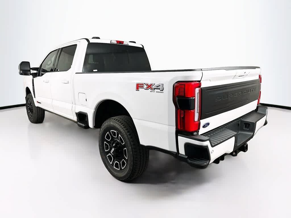 2026 Ford Super Duty F-250 SRW Platinum