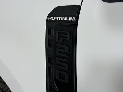 2026 Ford Super Duty F-250 SRW Platinum