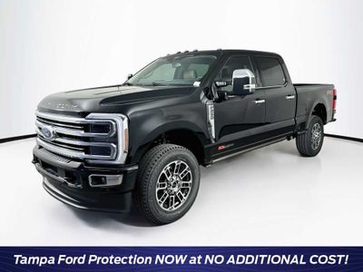 2026 Ford Super Duty F-250 SRW Platinum