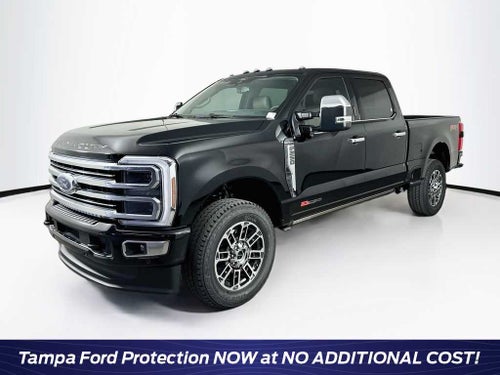 2026 Ford Super Duty F-250 SRW Platinum