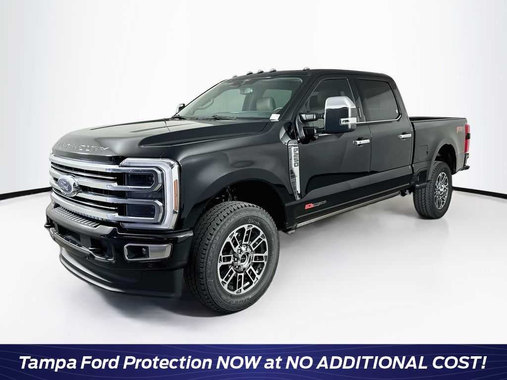 2026 Ford Super Duty F-250 SRW Platinum