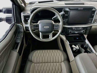 2026 Ford Super Duty F-250 SRW Platinum