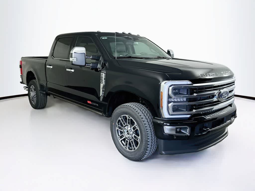 2026 Ford Super Duty F-250 SRW Platinum